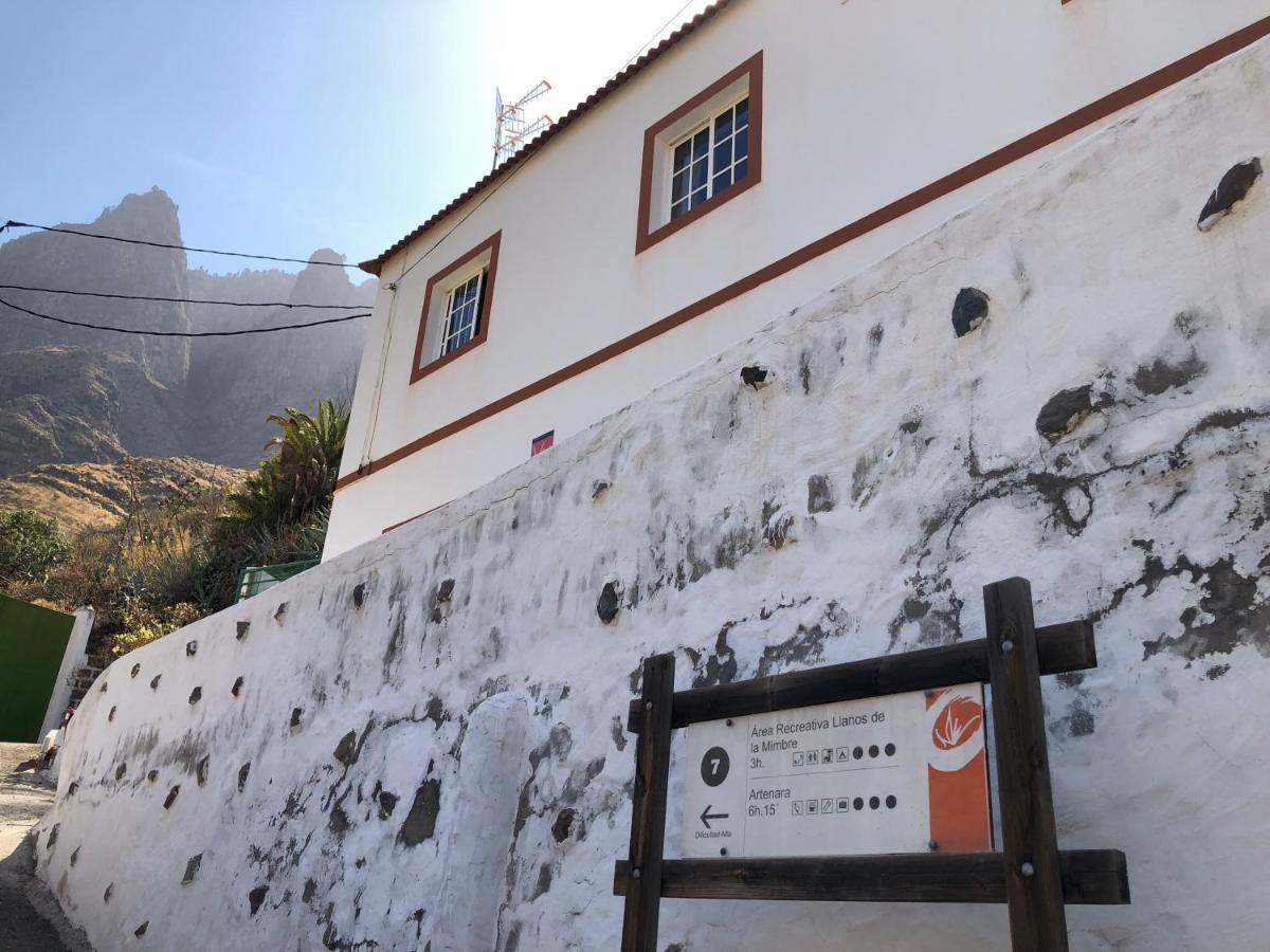 Casa Camino Tamadaba Apartment Agaete  Exterior foto